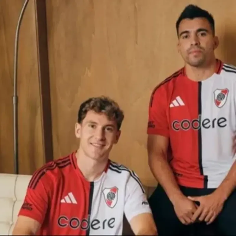 Camiseta Suplente River 2025