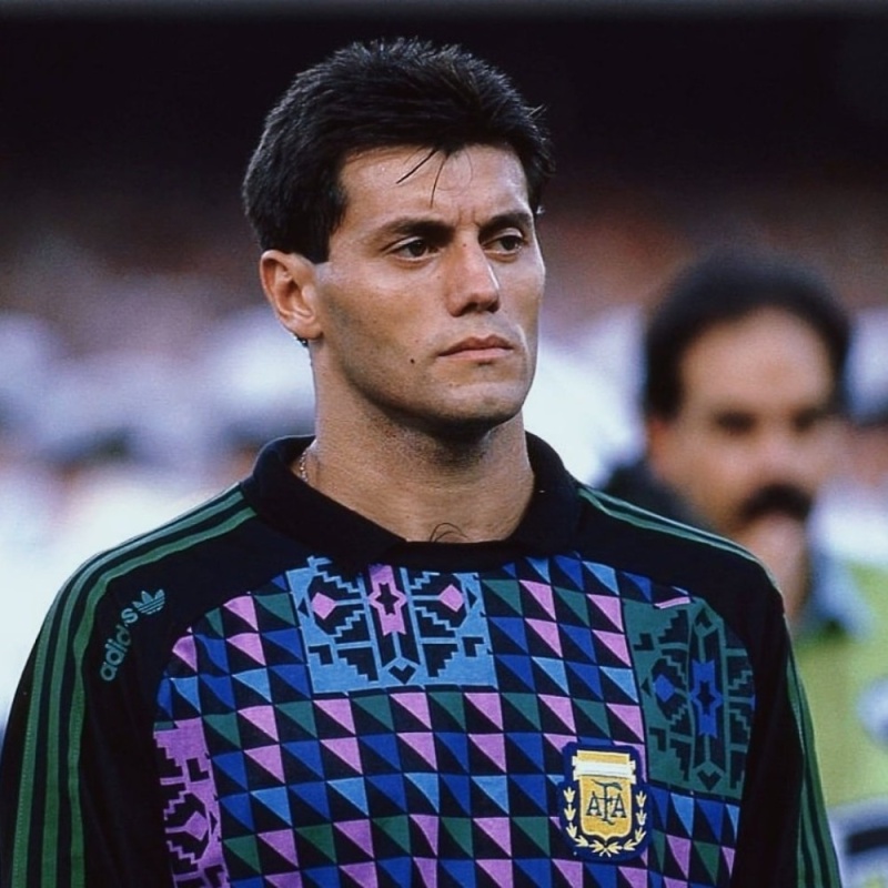 Buzo Titular Argentina año 1990
