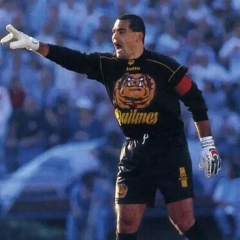 Buzo Titular Velez Sarsfield año 1996