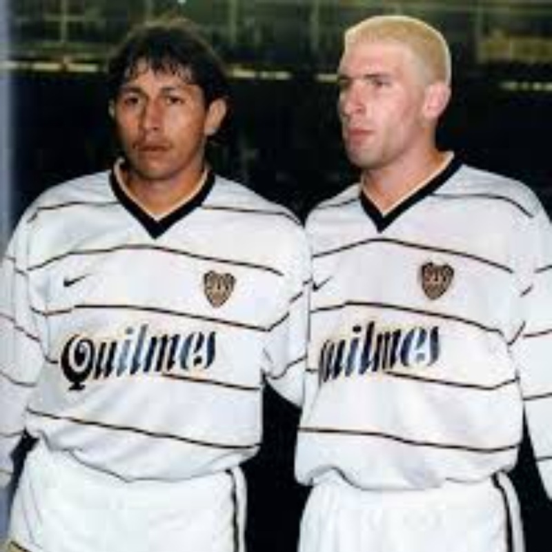 Camiseta Suplente Boca año 1998