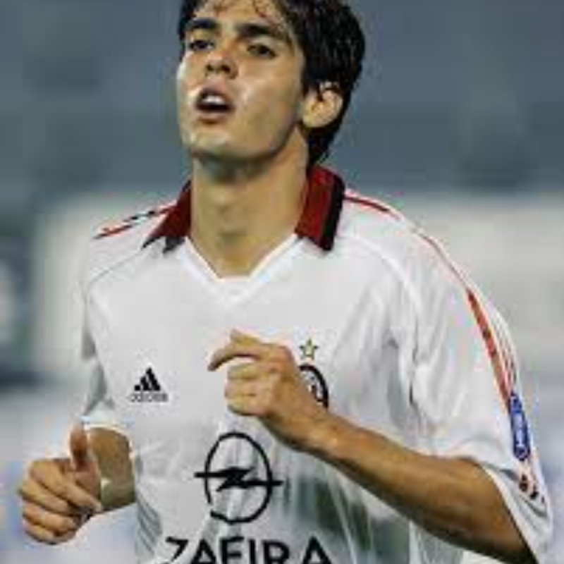 Camiseta Suplente Milan año 2005