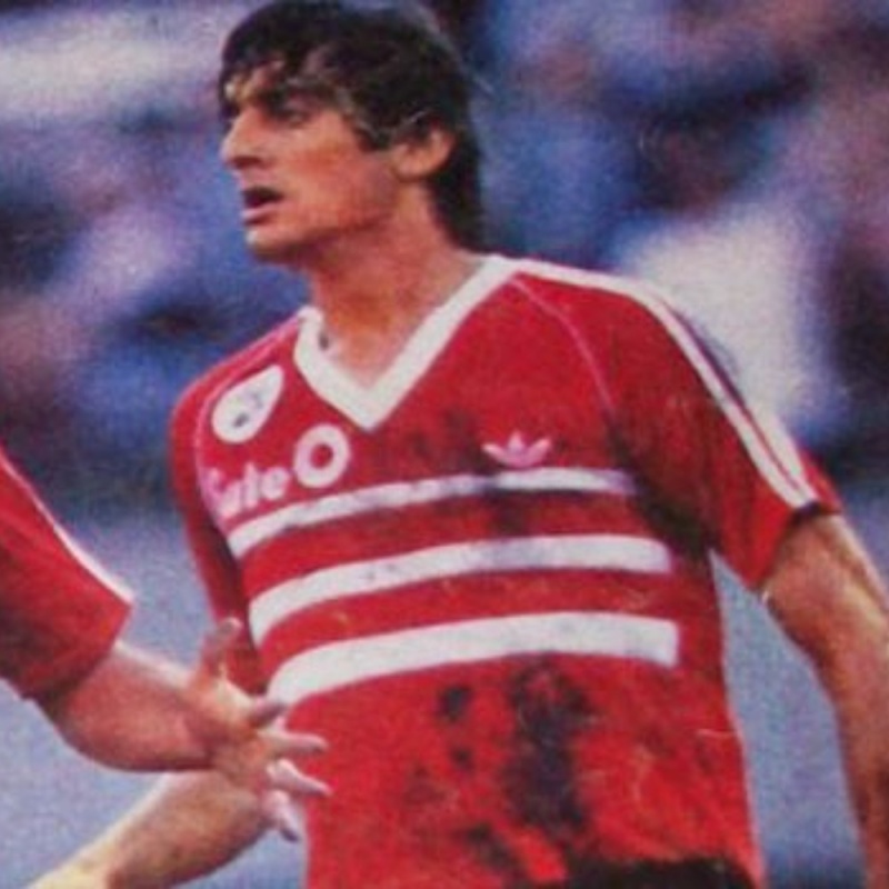 Camiseta Suplente River año 1987