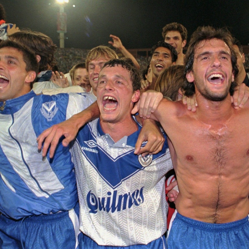 Camiseta Titular Velez Sarsfield año 1996