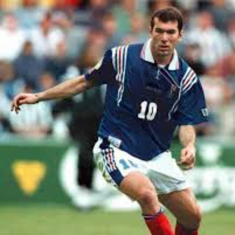 Camiseta Titular Francia año 1996