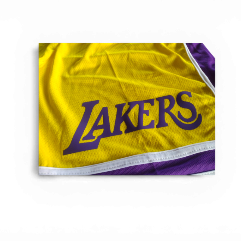 Short NBA Lakers