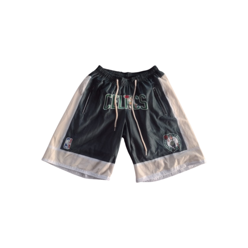 Short NBA Celtic