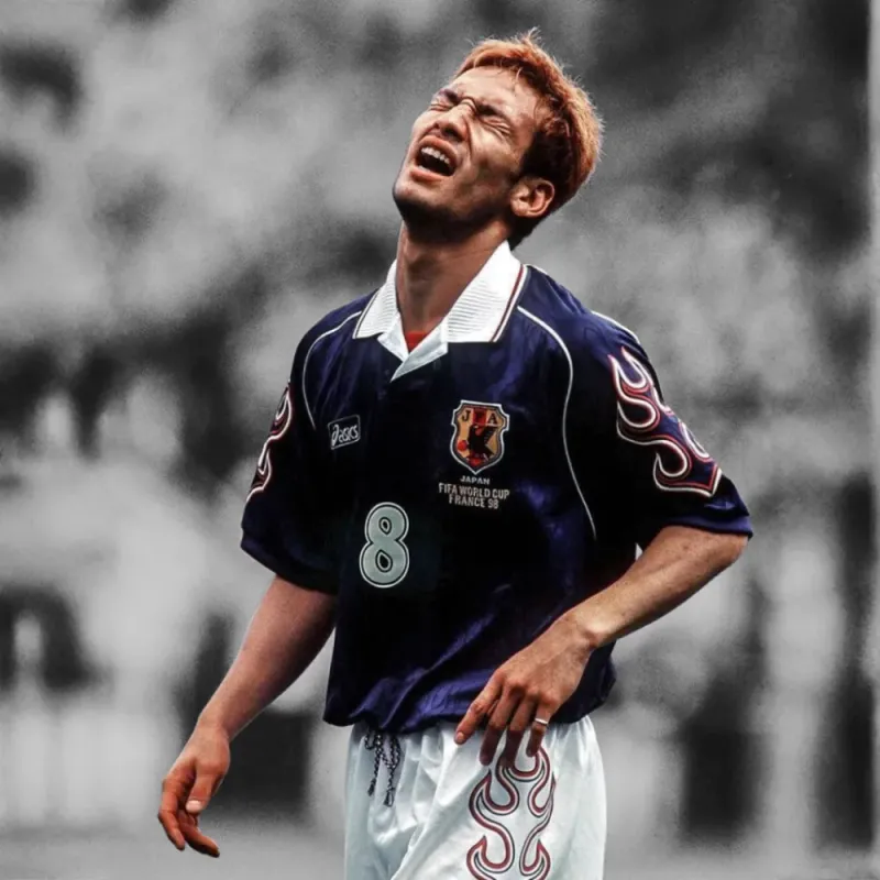 Camiseta Titular Japon 1998 Importada