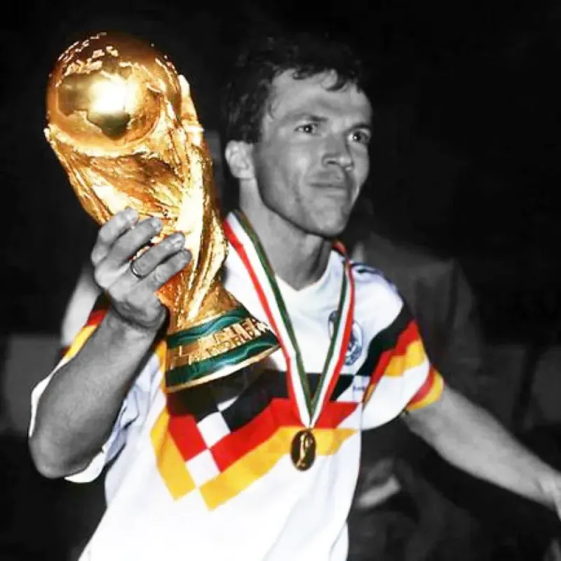Camiseta Titular Alemania 1990 Importada