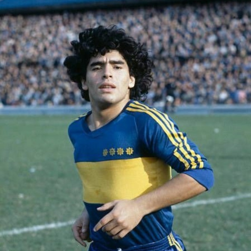 Camiseta Titular Boca Juniors 1981