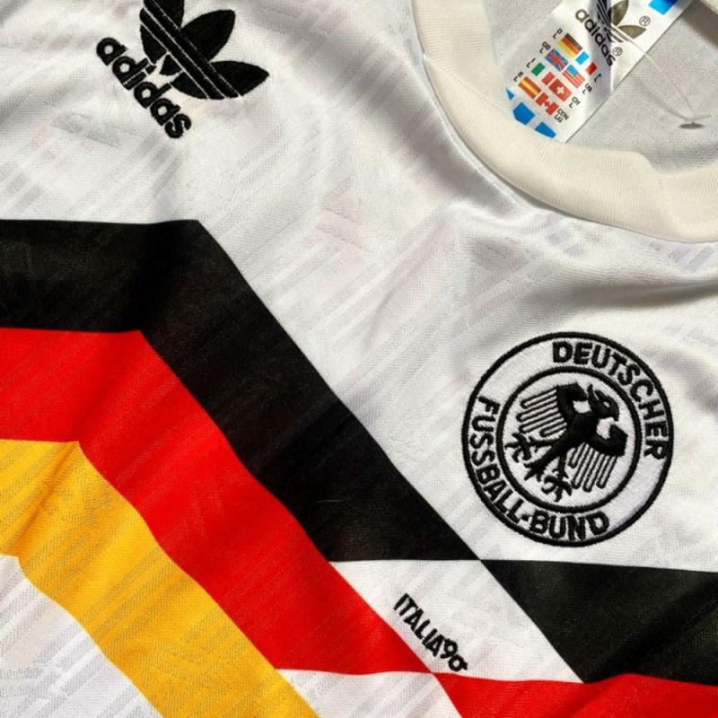 Camiseta Titular Alemania 1990 Importada