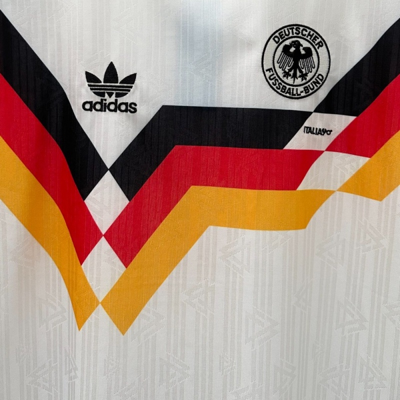 Camiseta Titular Alemania 1990 Importada