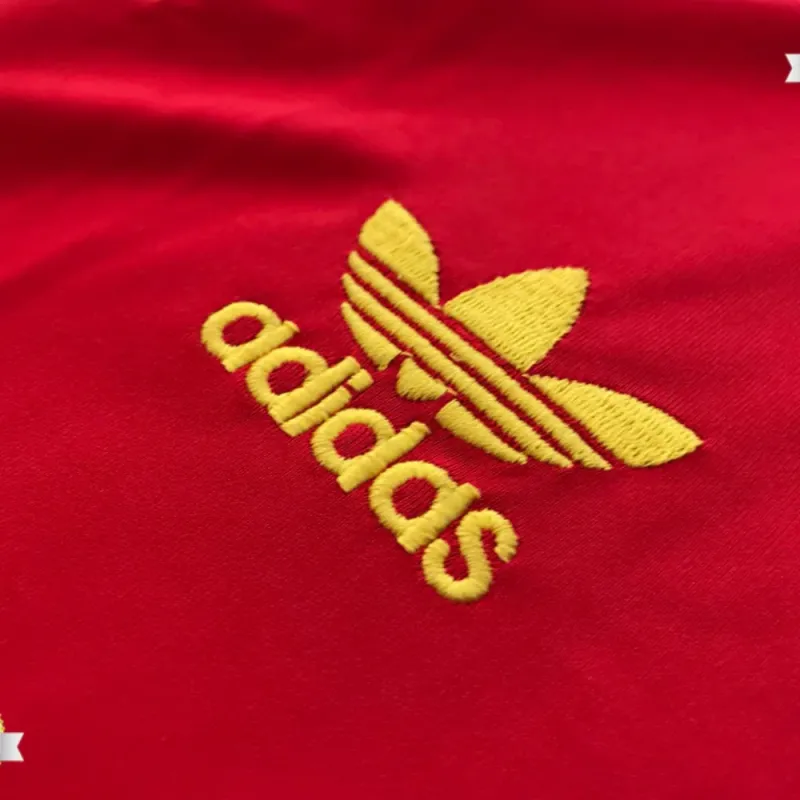 Camiseta Suplente Colombia 1990 Importada