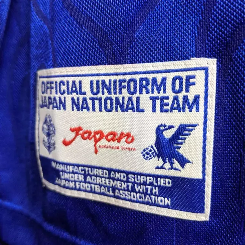Camiseta Titular Japon 1998 Importada