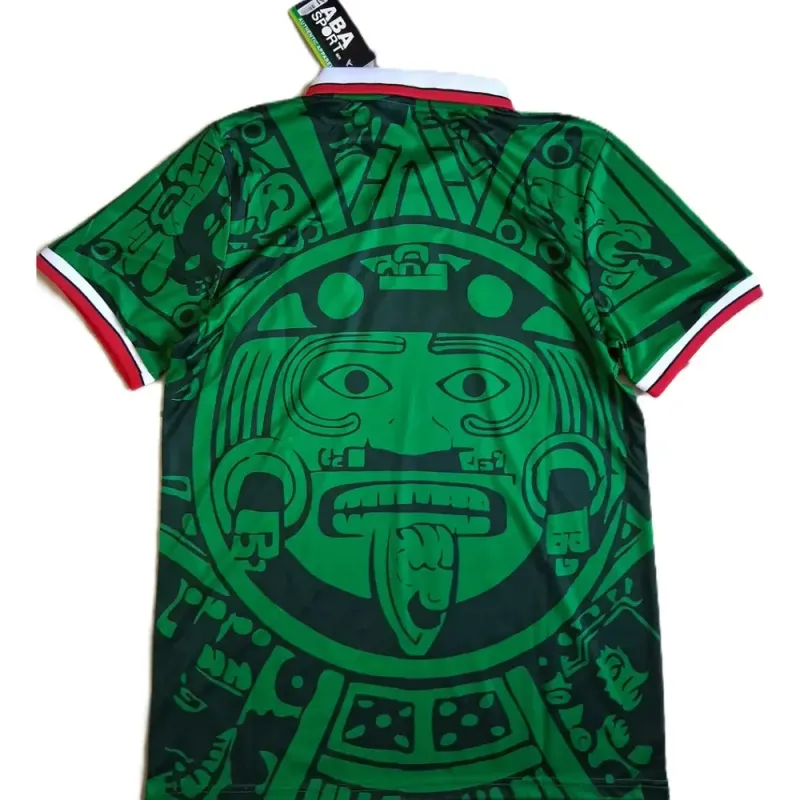Camiseta Titular Mexico 1998 Importada