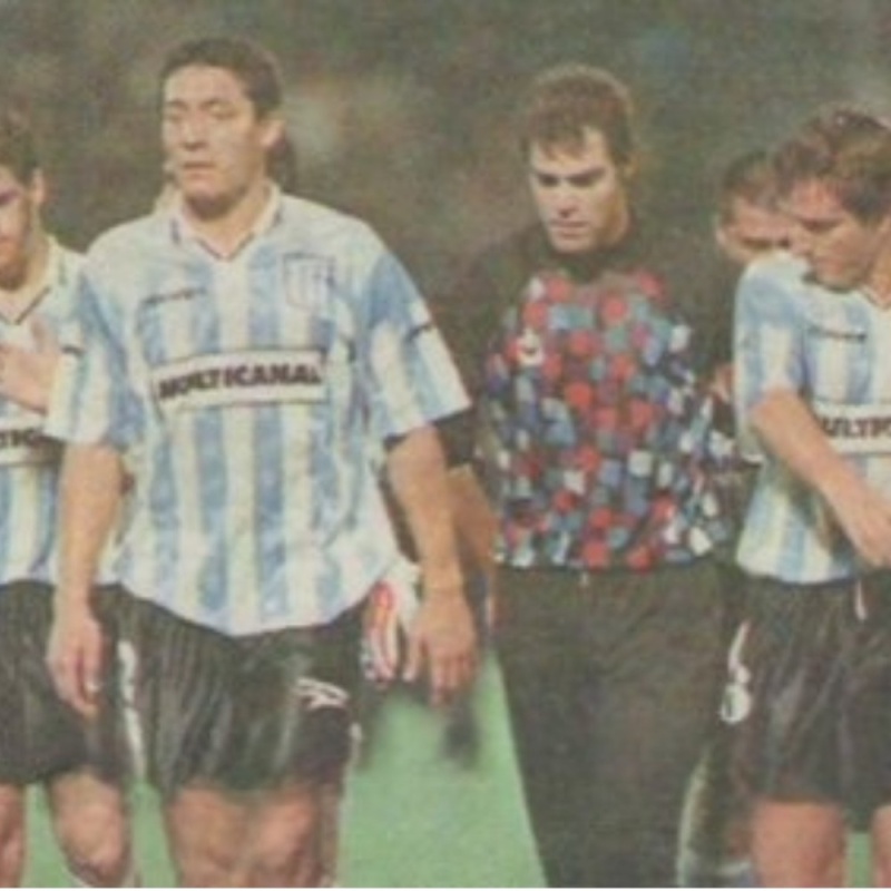 Camiseta Titular Racing 1997