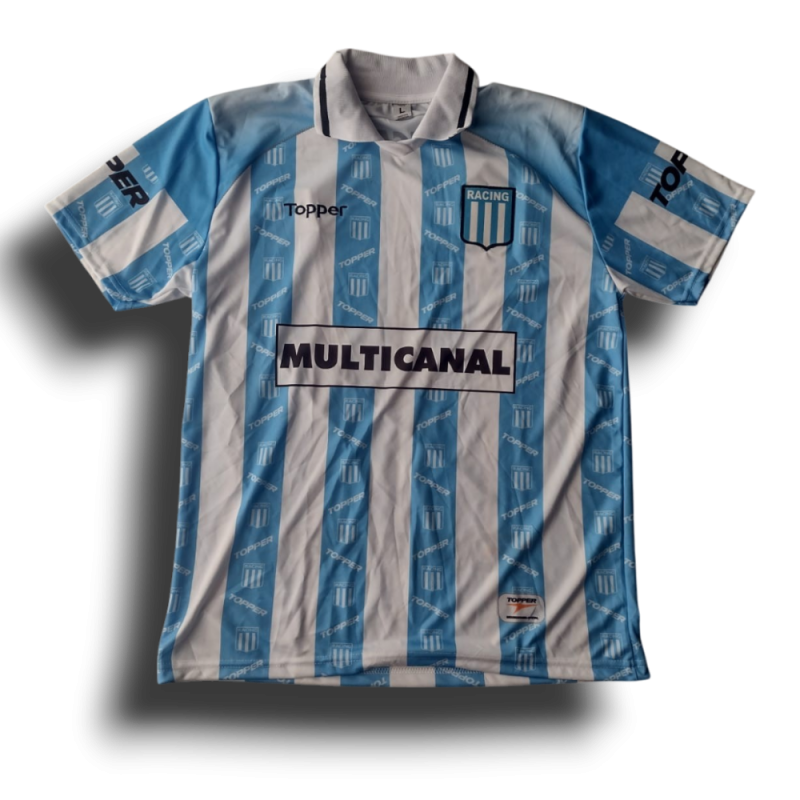 Camiseta Titular Racing 1997