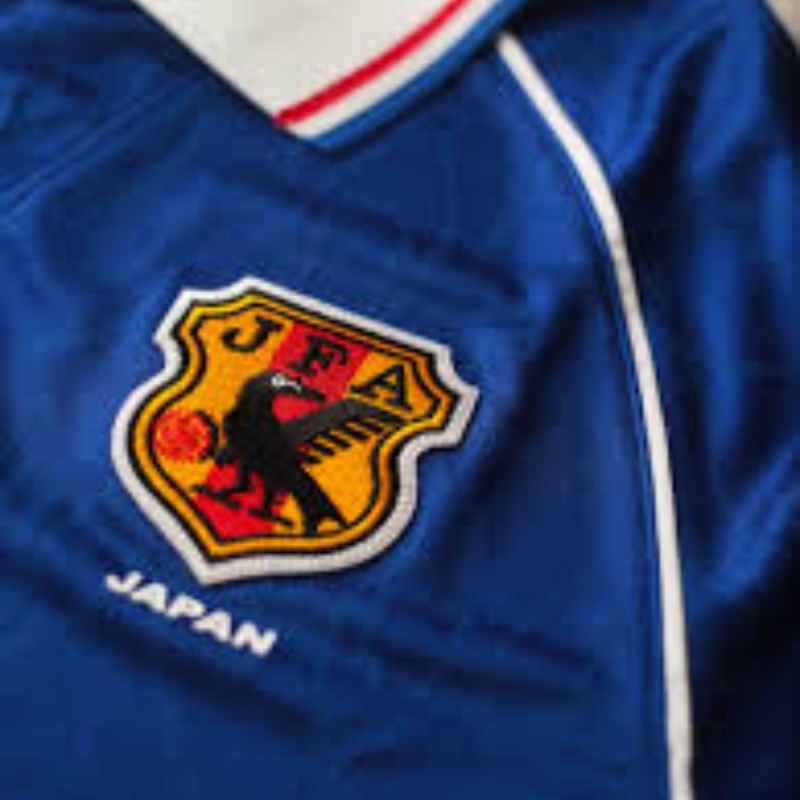 Camiseta Titular Japon 1998 Importada