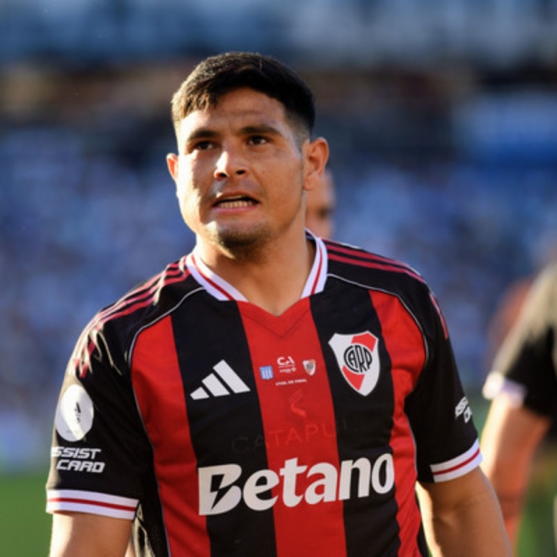 Camiseta Alternativa River 2026