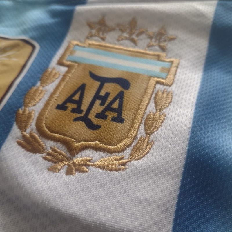 Camiseta titular Argentina 2026